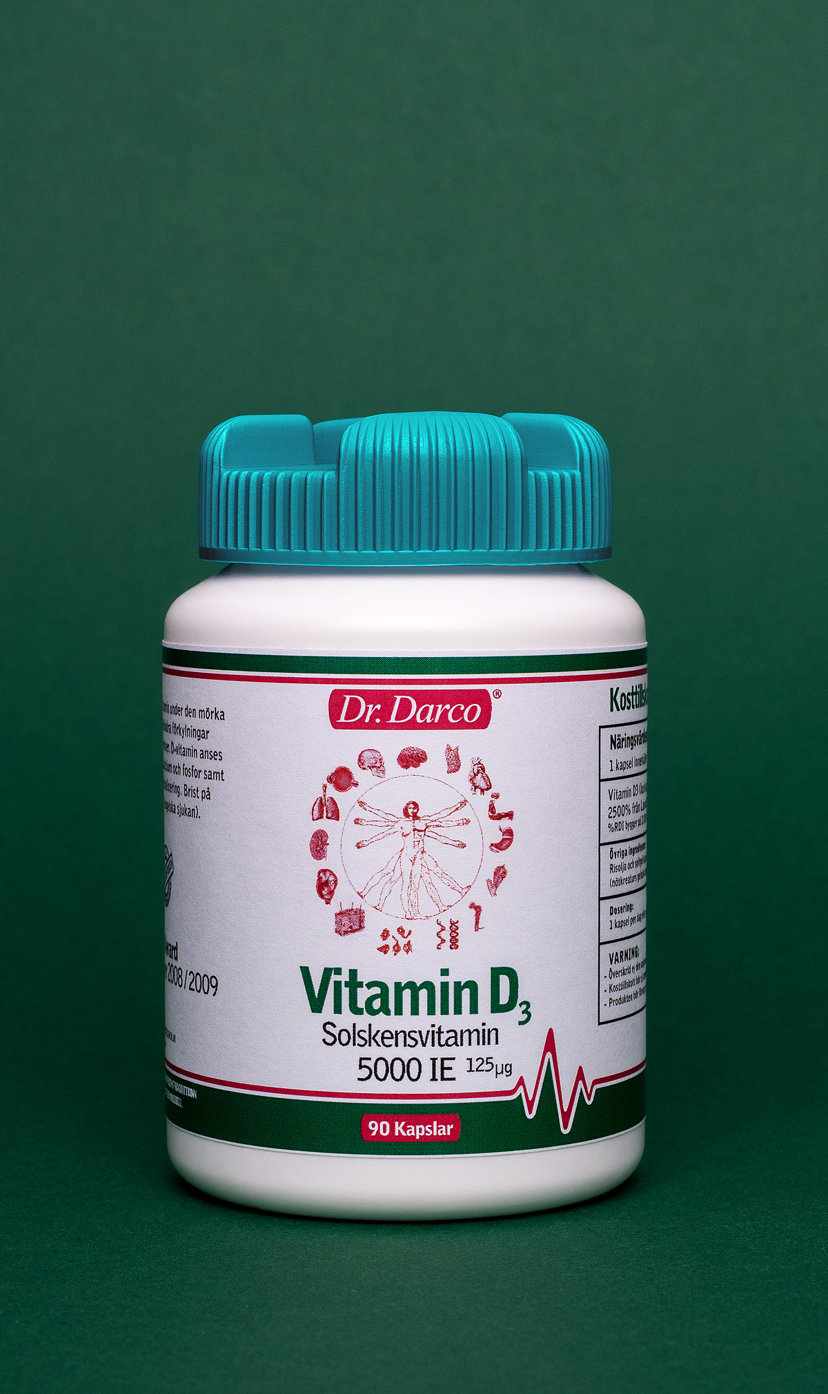 vitamin d3 dosering
